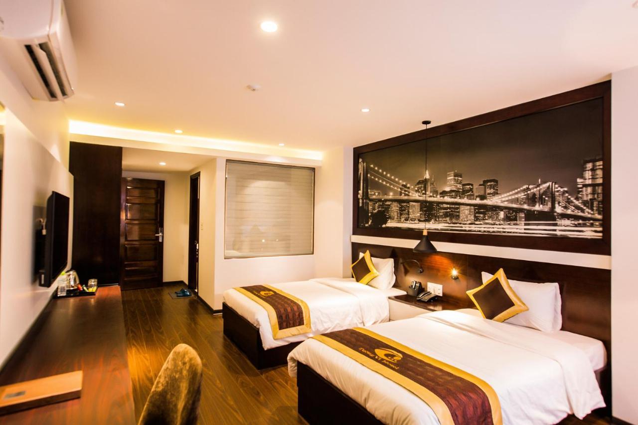 Tuong VI 2 Hotell Hai Phong Eksteriør bilde