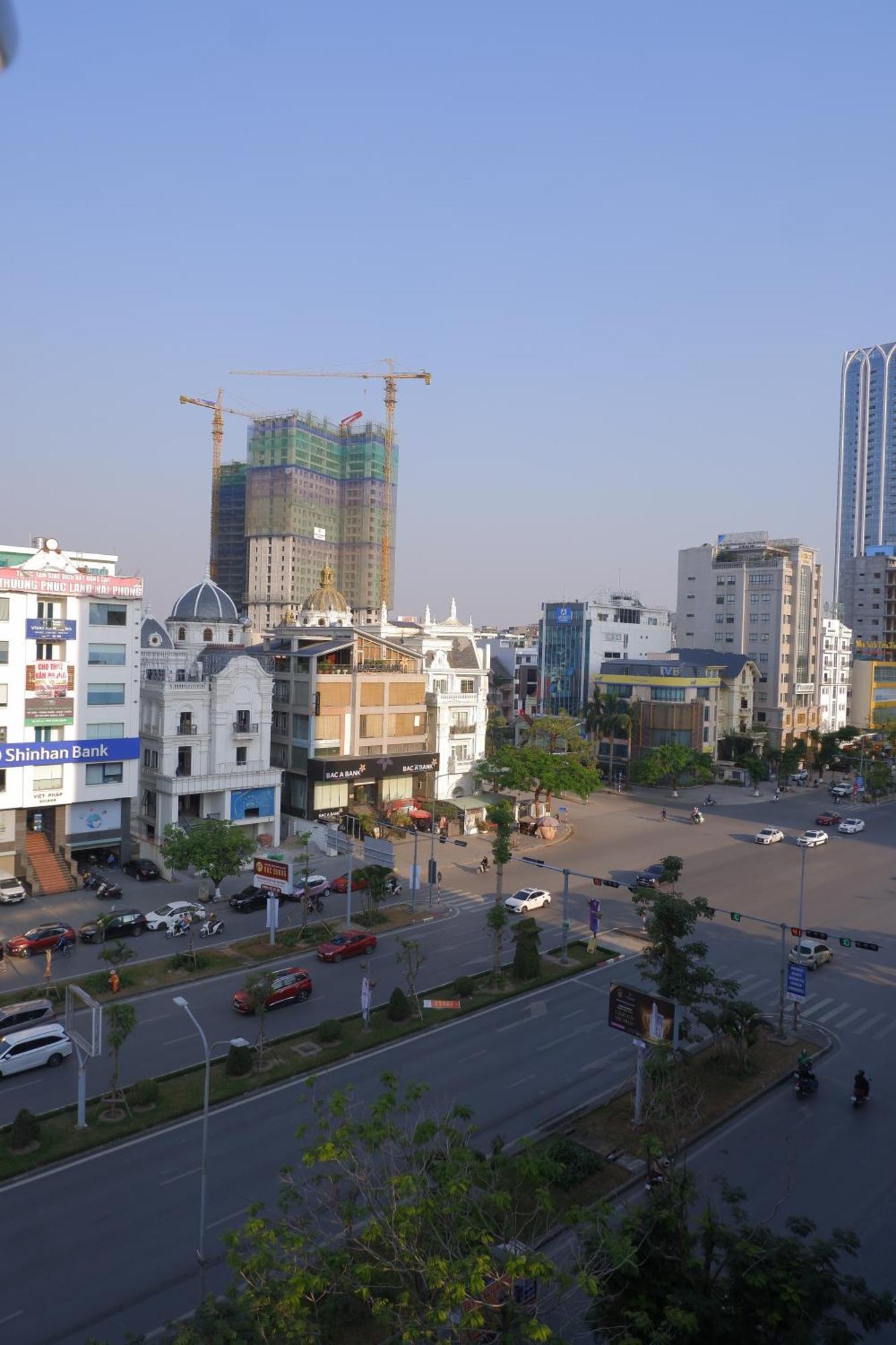 Tuong VI 2 Hotell Hai Phong Eksteriør bilde