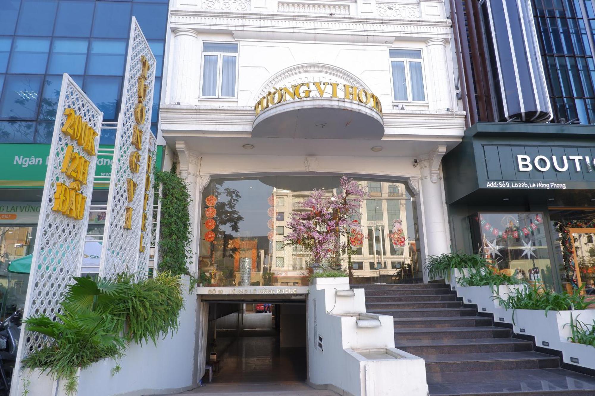 Tuong VI 2 Hotell Hai Phong Eksteriør bilde